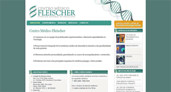 Desktop Screenshot of cmf-oncologia.com.ar